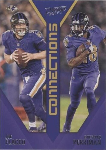 2017 Panini Prestige Breshad Perriman Joe Flacco #24