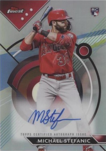 2023 Topps Finest - Michael Stefanic #FA-MST