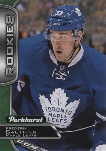 2016-17 Upper Deck Parkhurst - Frederik Gauthier #359