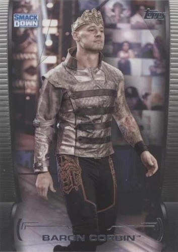 2021 Topps WWE Undisputed - Baron Corbin #40