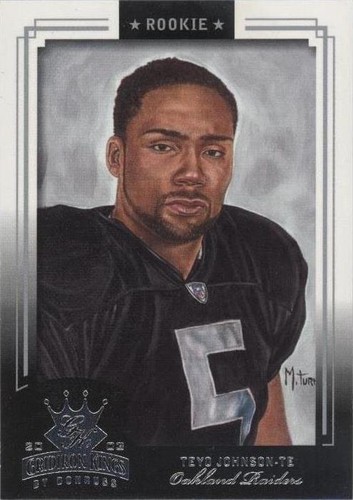 2003 Donruss Gridiron Kings Teyo Johnson #132