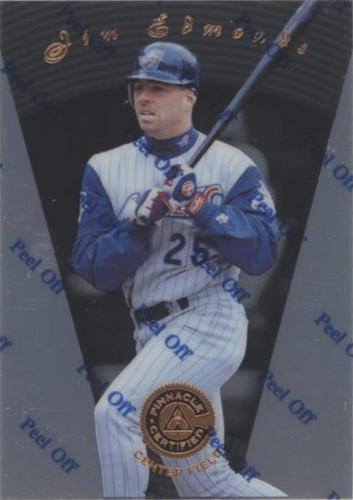 1997 Pinnacle Certified - Jim Edmonds #100