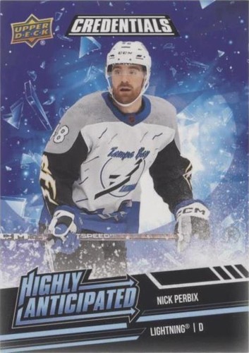 2022-23 Upper Deck Credentials - Nick Perbix #HA-47
