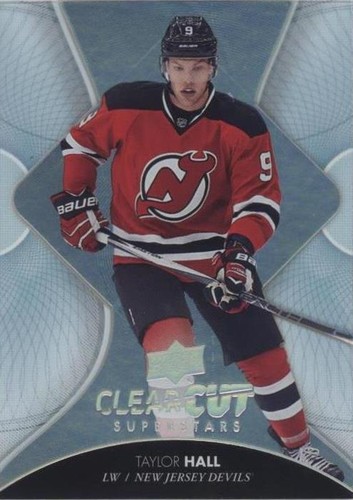 2017-18 Upper Deck - Taylor Hall #CCS-TH