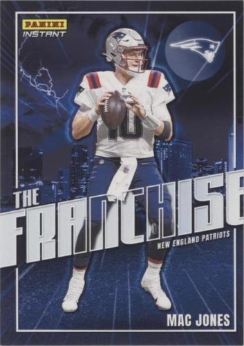 2022 Panini Instant NFL The Franchise Mac Jones #TF22