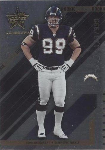 2004 Leaf Rookies & Stars Longevity Igor Olshansky #182