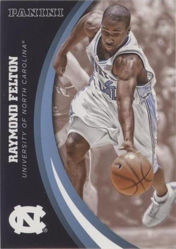 2016 Panini North Carolina Tar Heels - Raymond Felton #45