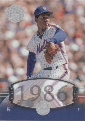 2004 Upper Deck Legends Timeless Teams - Dwight Gooden #256