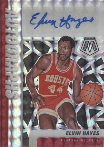 2020-21 Panini Mosaic - Elvin Hayes #AM-ELV