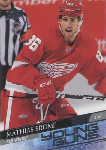 2020-21 Upper Deck - Mathias Brome #468