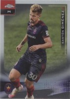 2021 Topps Chrome MLS Gaston Gimenez #169