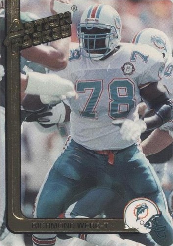 1991 Action Packed Richmond Webb #149