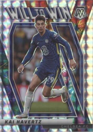 2021-22 Panini Mosaic P/L Kai Havertz Will To Win No. 25 2021-22 Panini Mosaic P/L Kai Havertz Will To Win No. 25