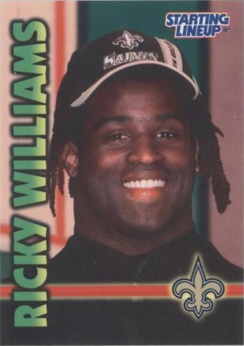1999 Hasbro Starting Lineup Ricky Williams #34