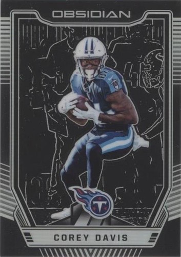 2018 Panini Obsidian Corey Davis #64