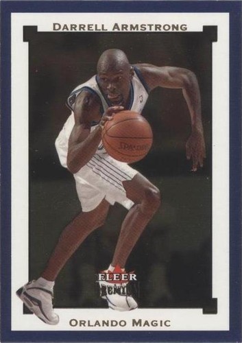 2002-03 Fleer Premium - Darrell Armstrong #99