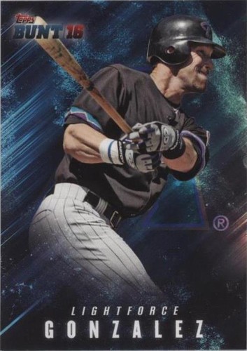 2016 Topps Bunt - Luis Gonzalez #LF-8
