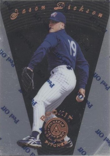 1997 Pinnacle Certified - Jason Dickson #124