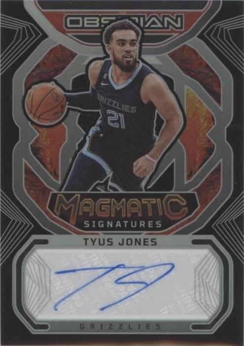 2022-23 Panini Obsidian - Tyus Jones #MS-TJM