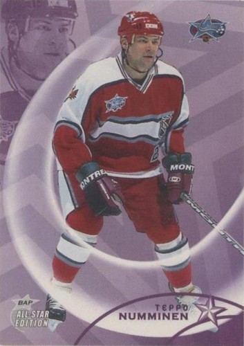 2002-03 In the Game Be A Player All-Star Edition - Teppo Numminen #67