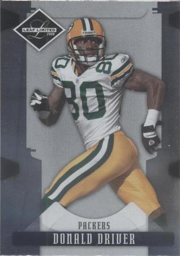 2008 Leaf Limited Donald Driver #38