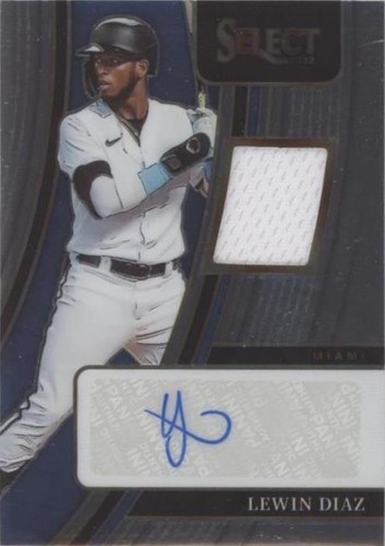 2022 Panini Select - Lewin Diaz #SM-LD