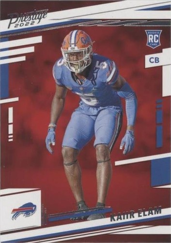 2022 Panini Prestige Kaiir Elam #331