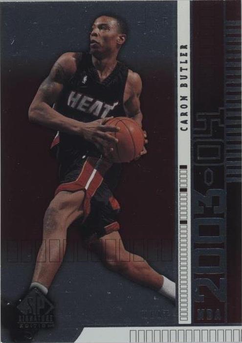 2003-04 SP Signature Edition - Caron Butler #45