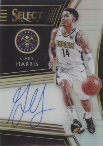 2018-19 Panini Select - Gary Harris #SG-GHS