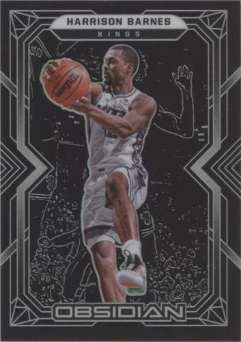 2021-22 Panini Obsidian - Harrison Barnes #118