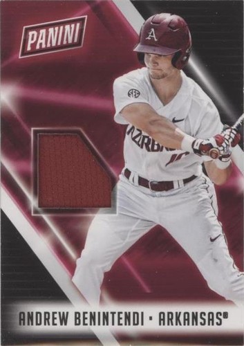 2018 Panini National Convention - Andrew Benintendi #AB