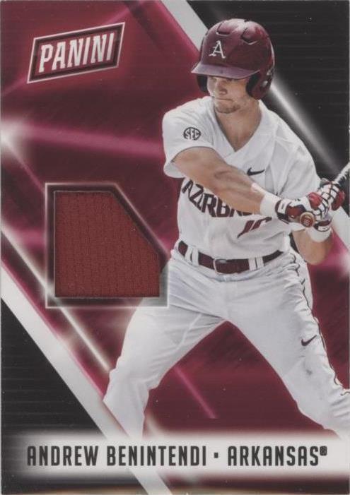 Convención Nacional Panini 2018 - Andrew Benintendi #AB