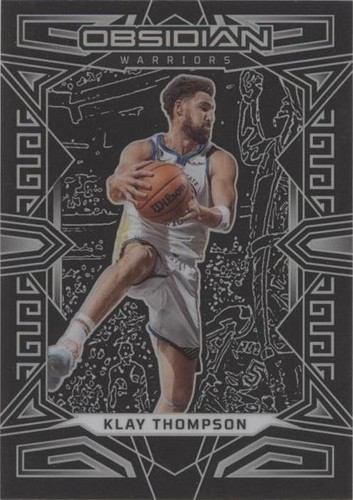 2022-23 Panini Obsidian - Klay Thompson #126