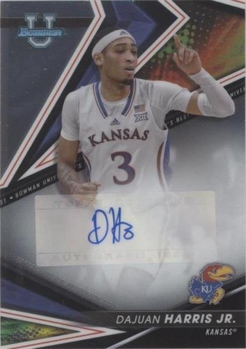 2022-23 Bowman University Best - Dajuan Harris Jr. #BOA-DHJ