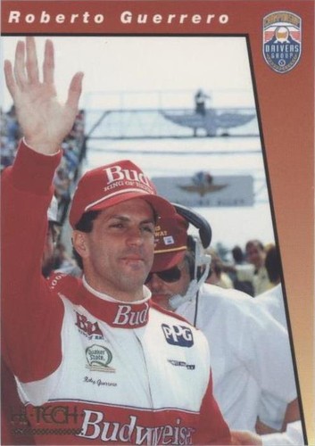 1994 Hi-Tech Indianapolis 500 - Roberto Guerrero #CD18