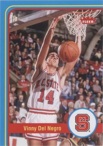 2012-13 Fleer Retro - Vinny Del Negro #47