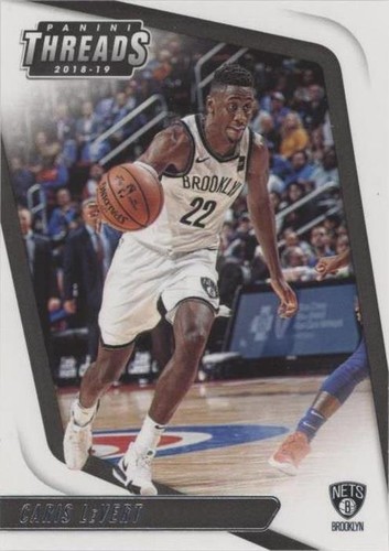 2018-19 Panini Threads - Caris LeVert #58