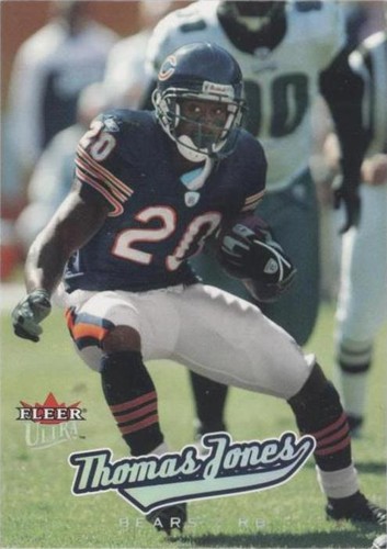 2005 Fleer Ultra Thomas Jones #57