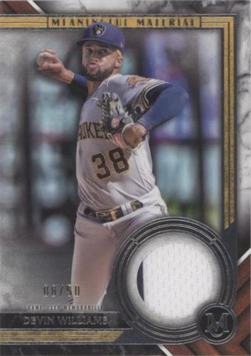 2022 Topps Museum Collection - Devin Williams #MMR2-DW