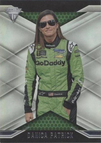 2022 Panini Chronicles - Danica Patrick #8