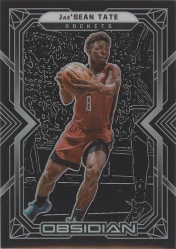 2021-22 Panini Obsidian - Jae'Sean Tate #39