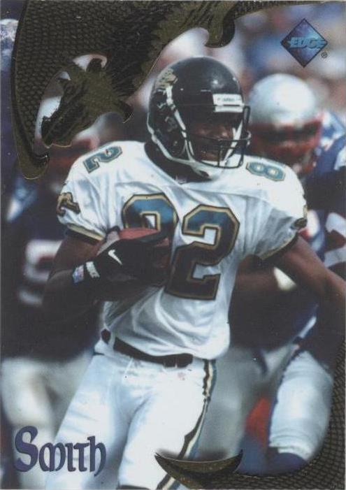 Collector's Edge Excalibur Jimmy Smith 1997 #61