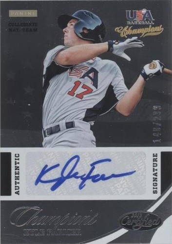 2013 Panini USA Baseball Champions - Kyle Farmer #7