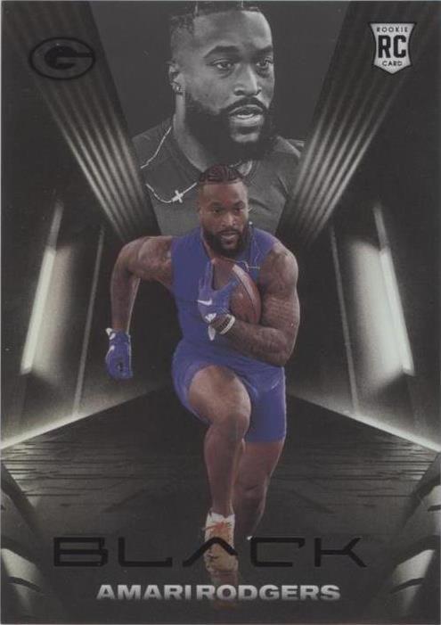 2021 Panini Black Amari Rodgers #200