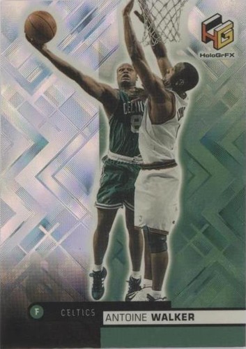 1999-00 Upper Deck HoloGrFX - Antoine Walker #3