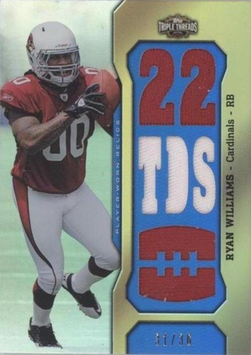2011 Topps Triple Threads Ryan Williams #TTR-36