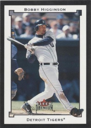 2002 Fleer Premium - Bobby Higginson #175