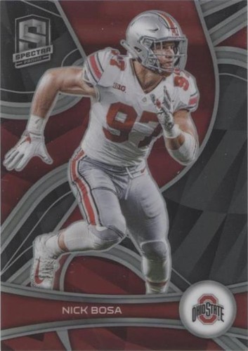 2023 Panini Chronicles Draft Picks Nick Bosa #89