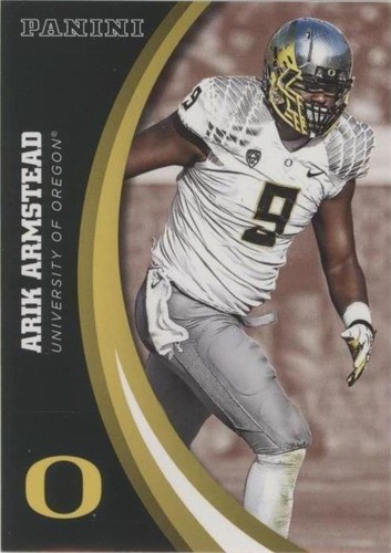 Arik Armstead Signed Football COA Proof Autographed Jaguars 49ers Oregon Ducks Arik Armstead Signed Football COA Proof Autographed Jaguars 49ers Oregon Ducks