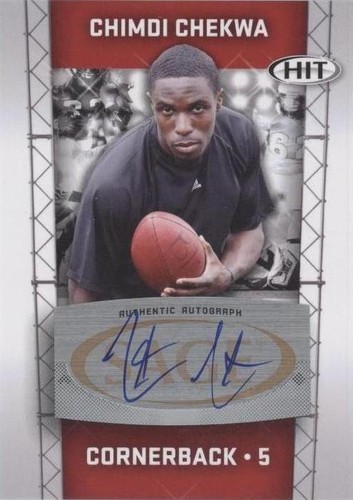 2011 SAGE Hit Chimdi Chekwa #A5